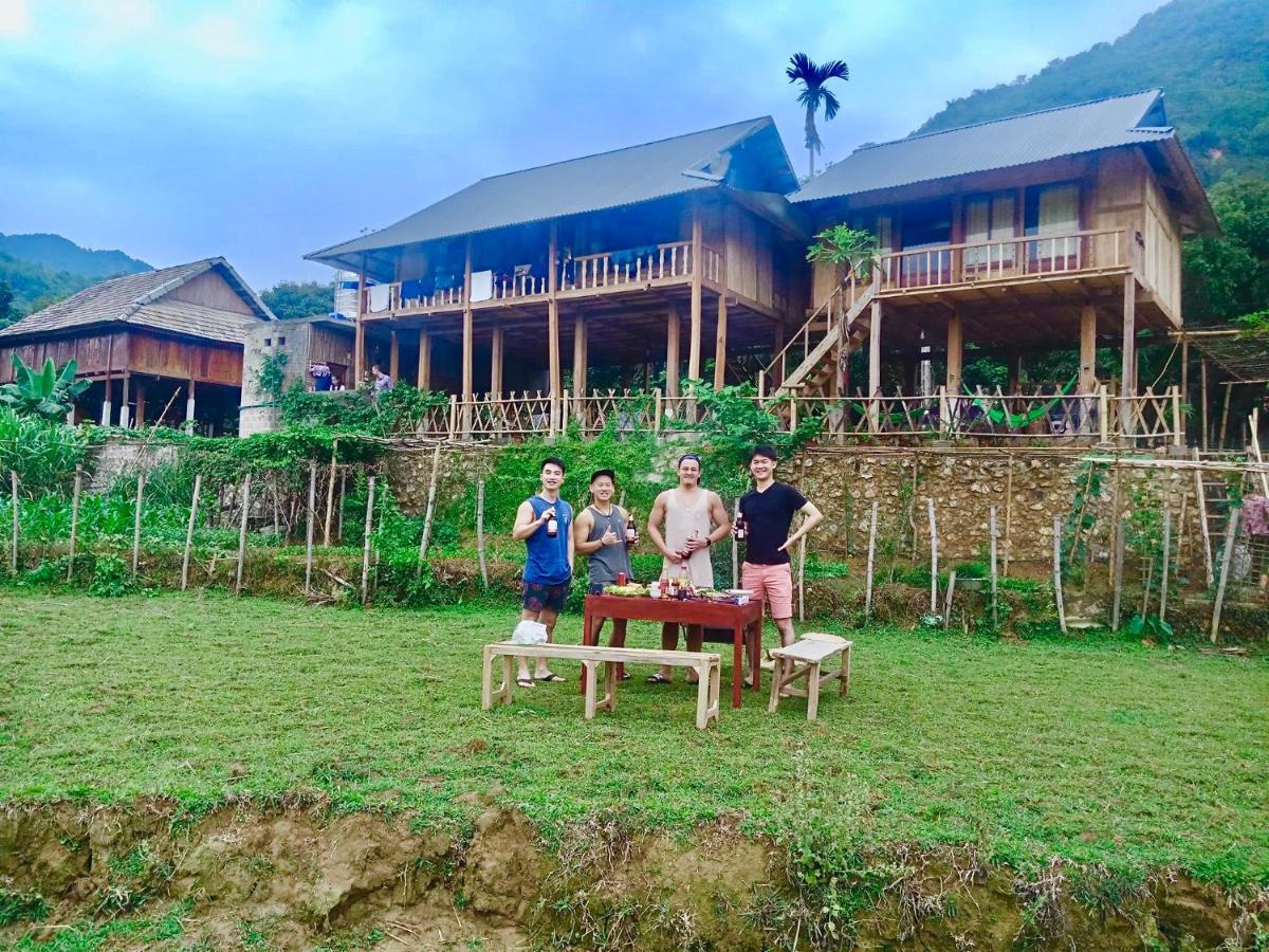 Meadow Mai Chau Homestay Zewnętrze zdjęcie