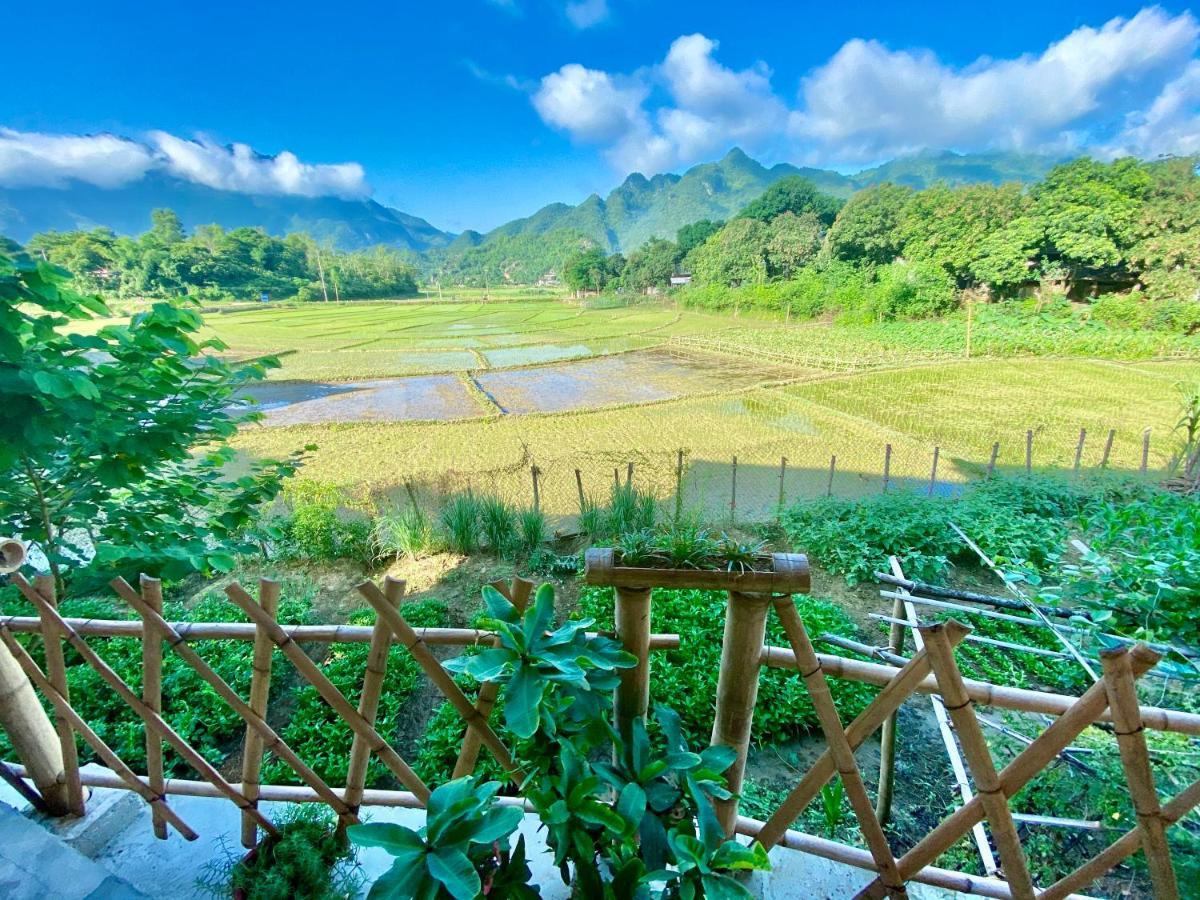 Meadow Mai Chau Homestay Zewnętrze zdjęcie