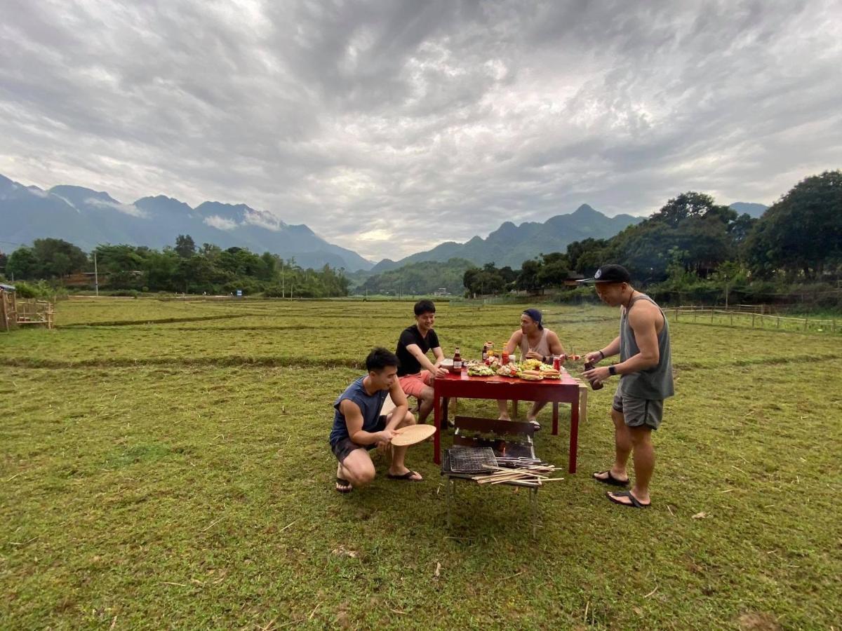 Meadow Mai Chau Homestay Zewnętrze zdjęcie