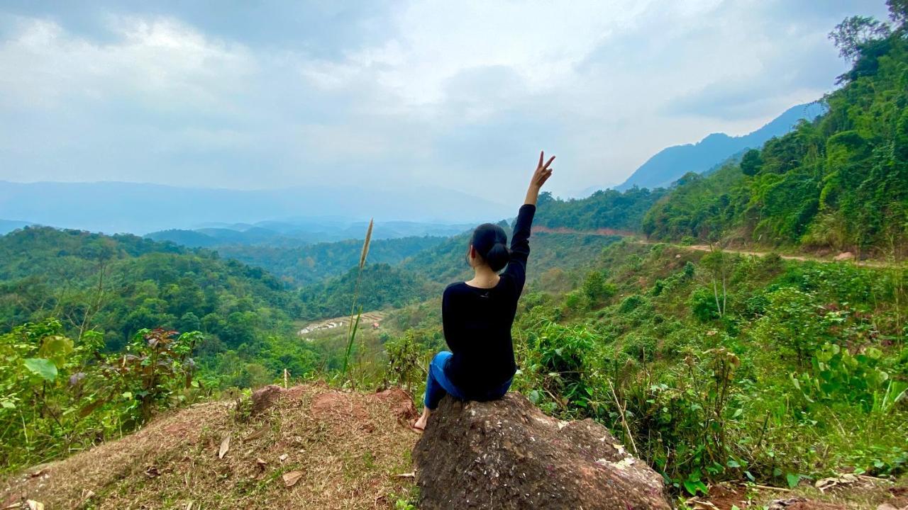 Meadow Mai Chau Homestay Zewnętrze zdjęcie