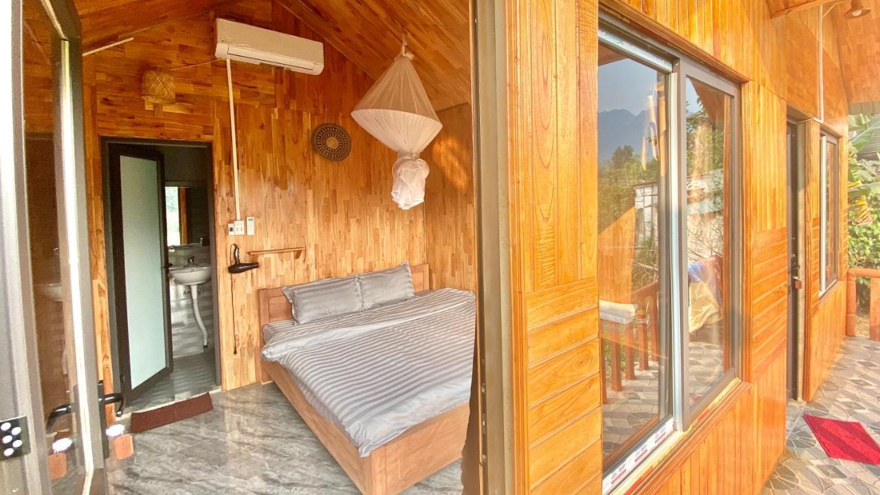 Meadow Mai Chau Homestay Zewnętrze zdjęcie