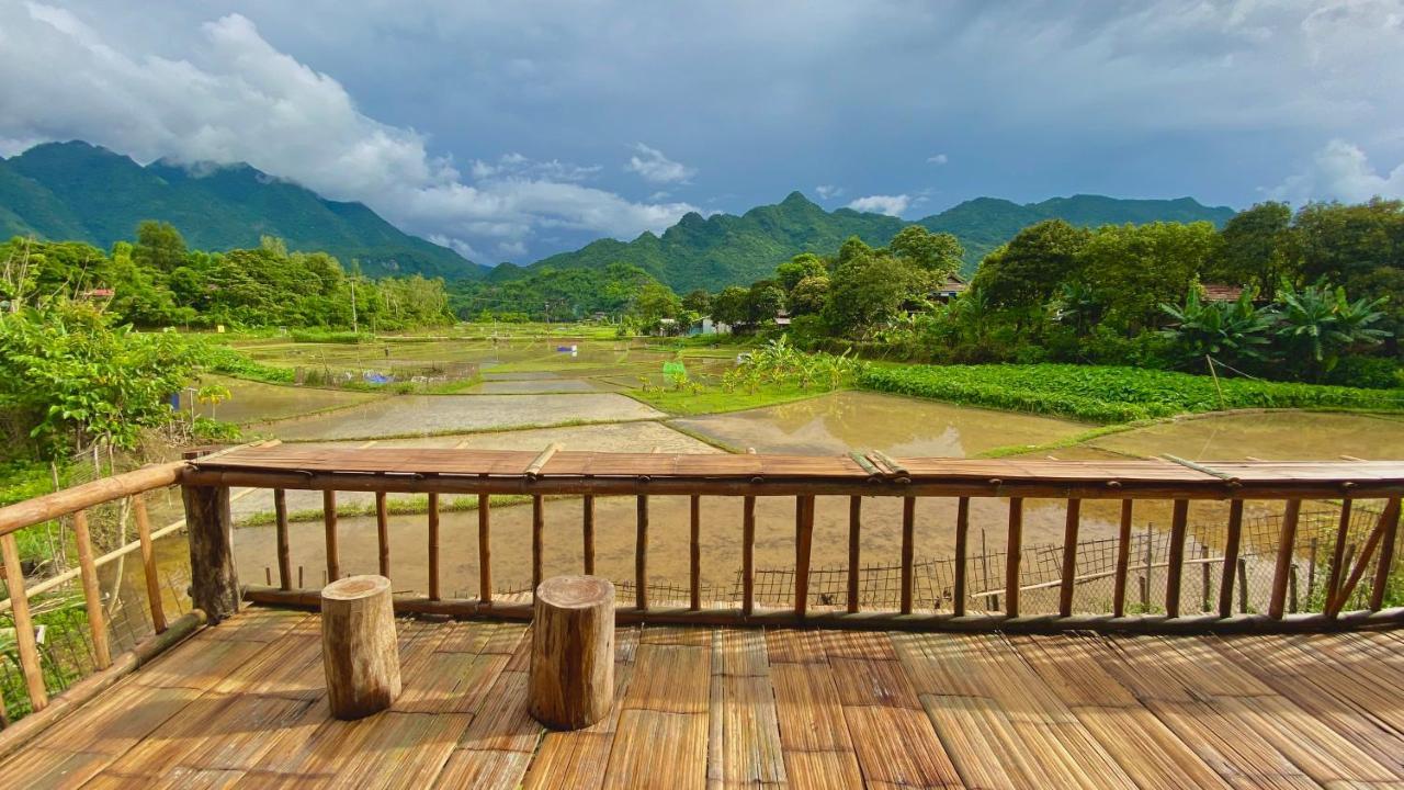 Meadow Mai Chau Homestay Zewnętrze zdjęcie