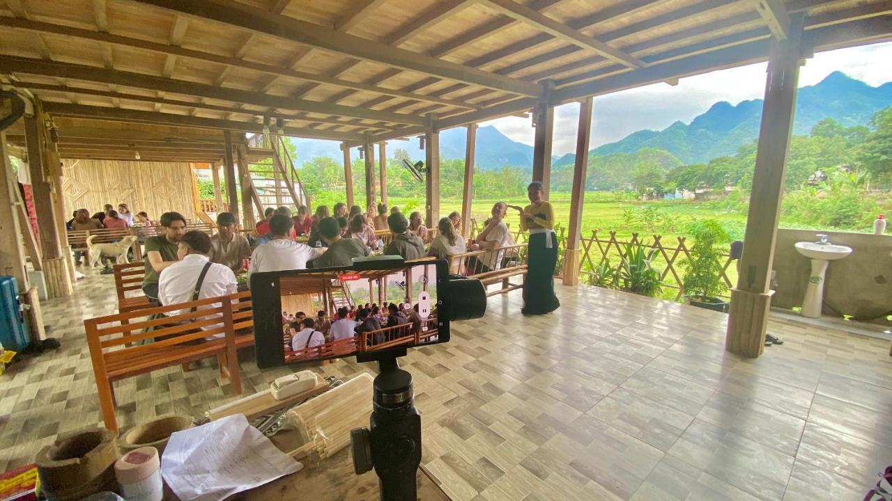 Meadow Mai Chau Homestay Zewnętrze zdjęcie