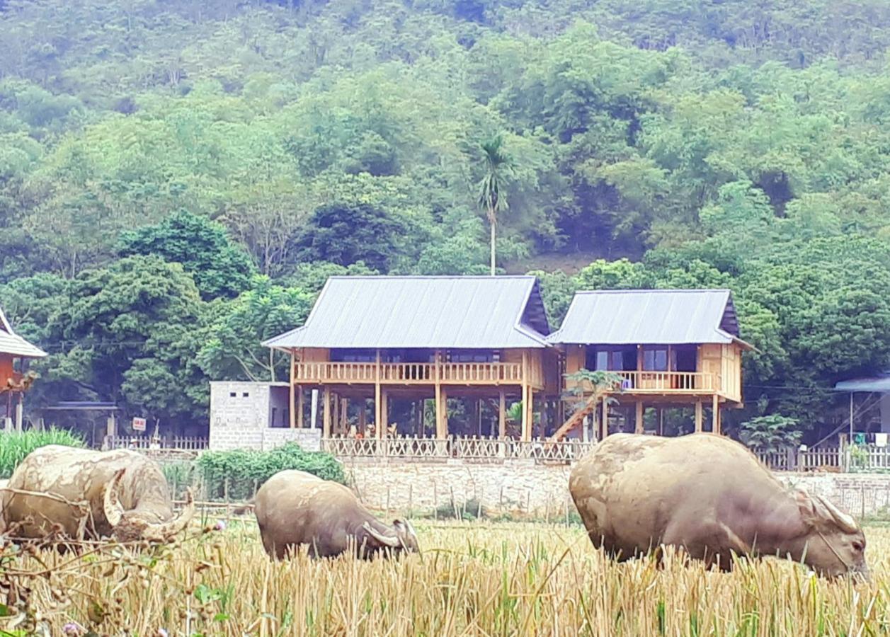 Meadow Mai Chau Homestay Zewnętrze zdjęcie