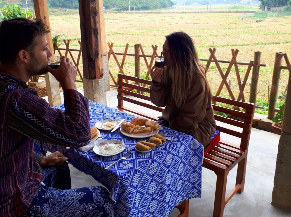 Meadow Mai Chau Homestay Zewnętrze zdjęcie