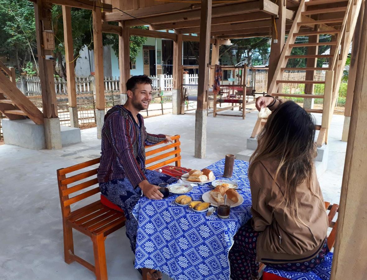 Meadow Mai Chau Homestay Zewnętrze zdjęcie