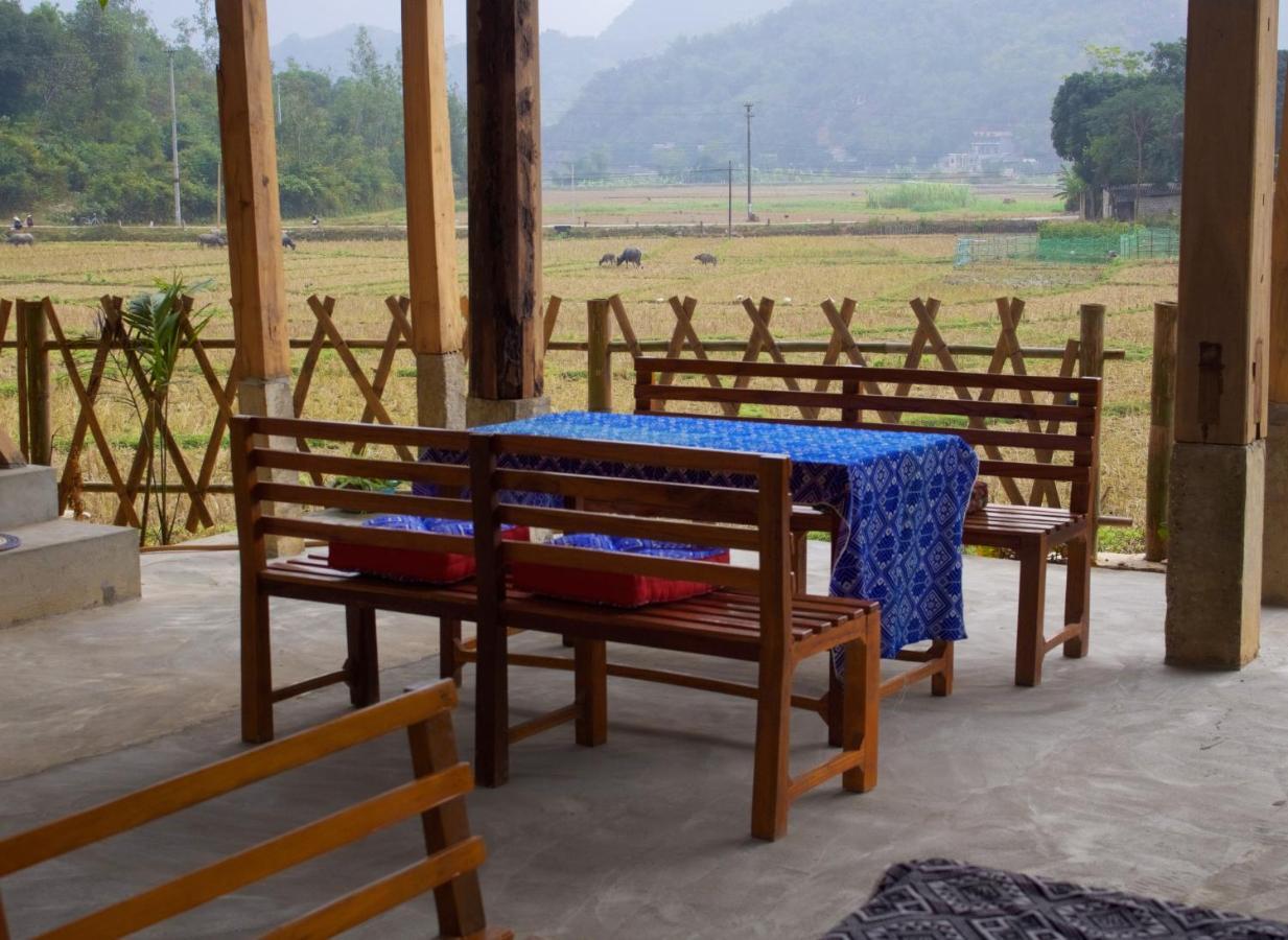 Meadow Mai Chau Homestay Zewnętrze zdjęcie