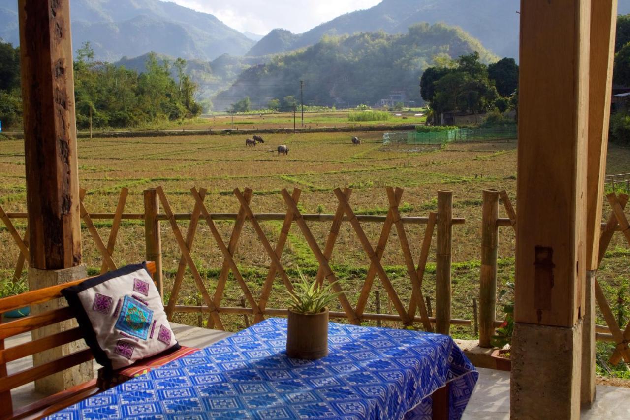 Meadow Mai Chau Homestay Zewnętrze zdjęcie