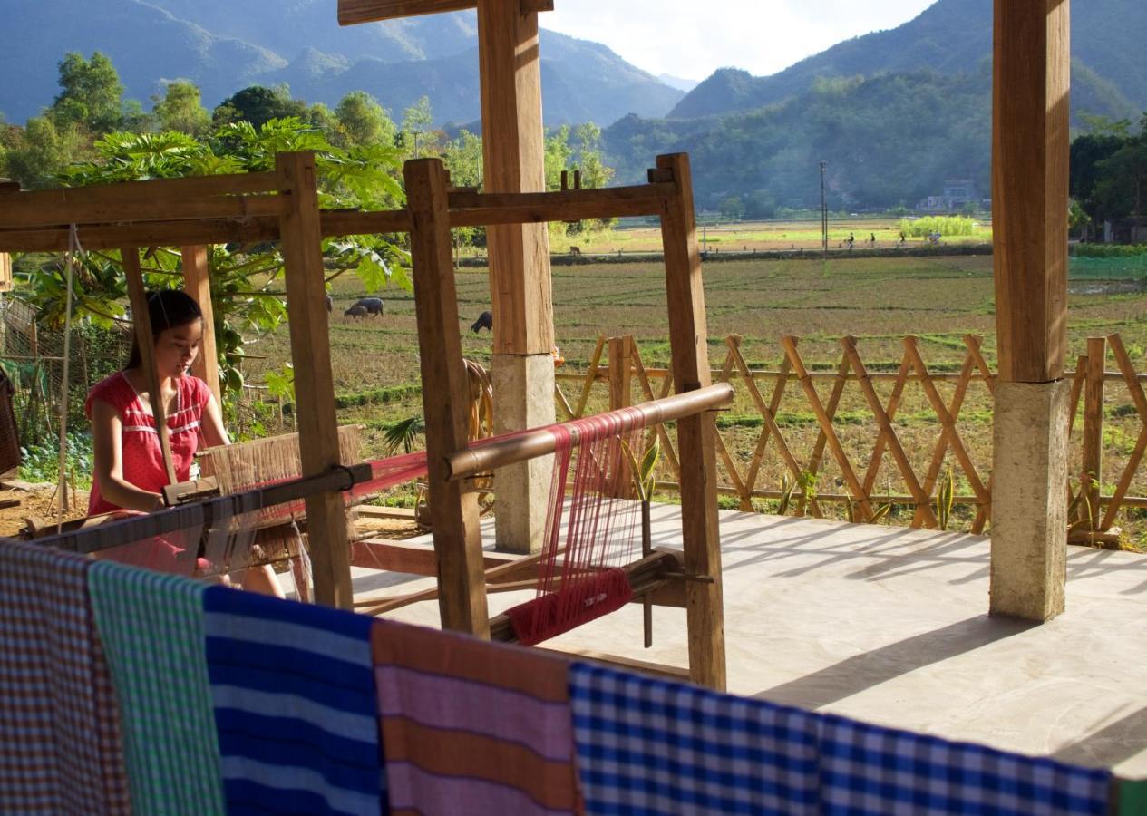 Meadow Mai Chau Homestay Zewnętrze zdjęcie