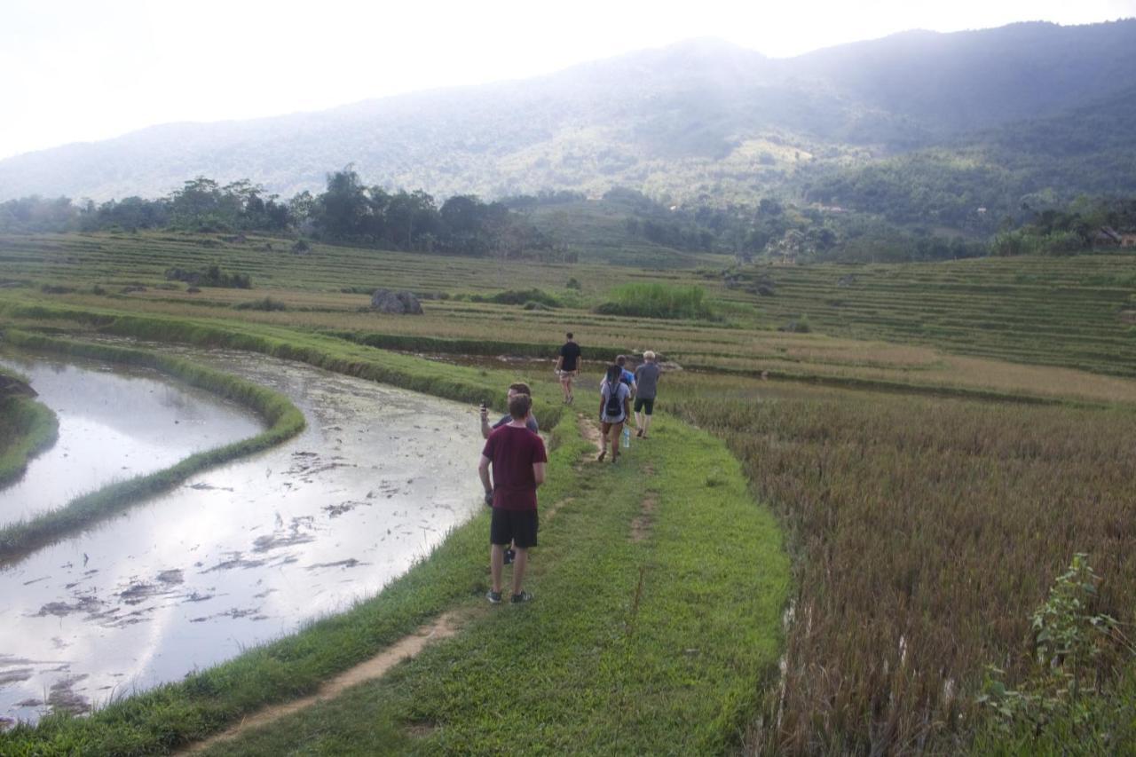 Meadow Mai Chau Homestay Zewnętrze zdjęcie