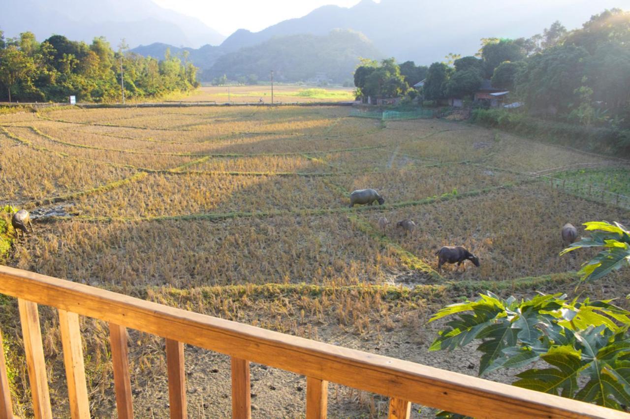 Meadow Mai Chau Homestay Zewnętrze zdjęcie