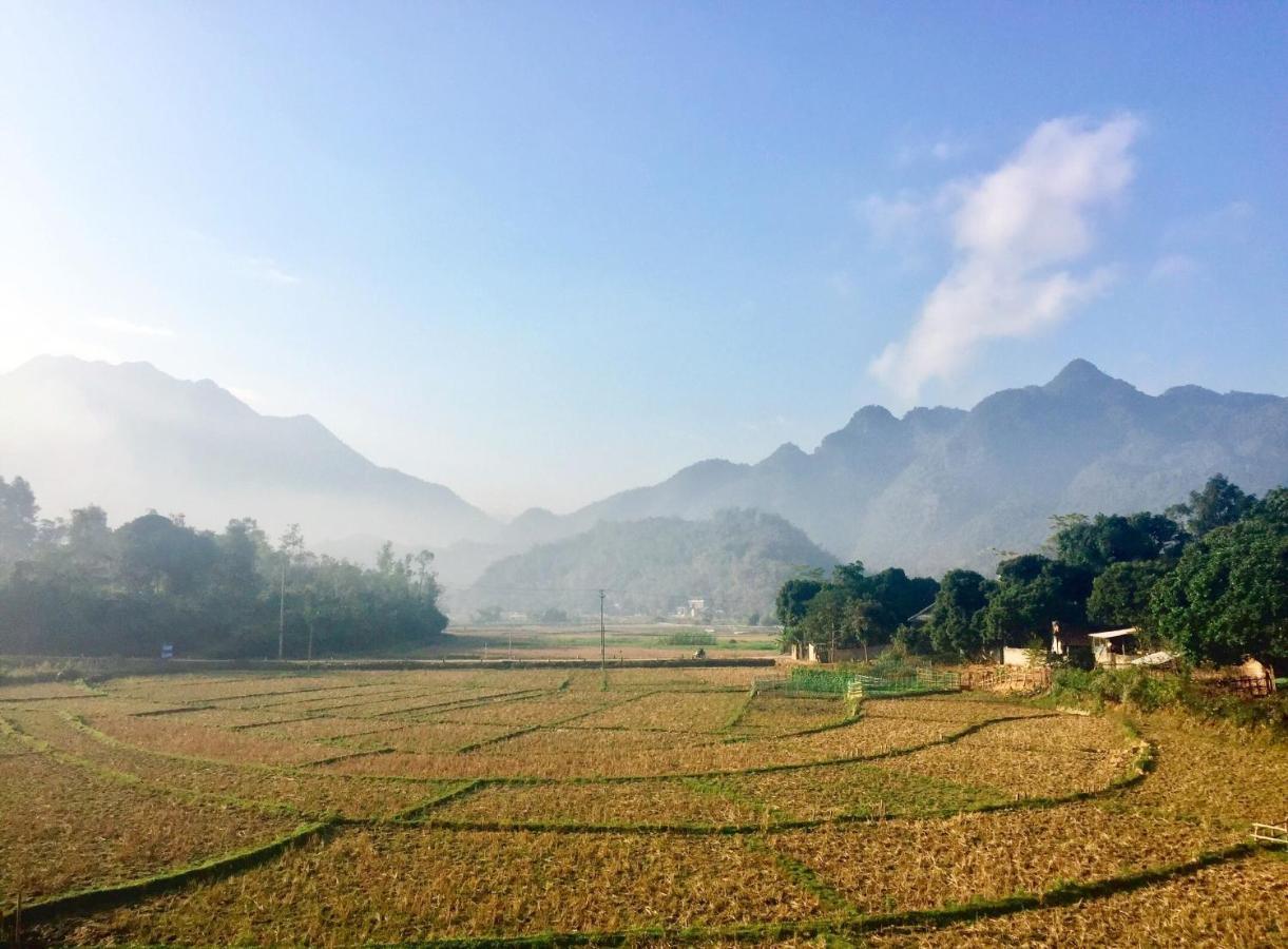 Meadow Mai Chau Homestay Zewnętrze zdjęcie