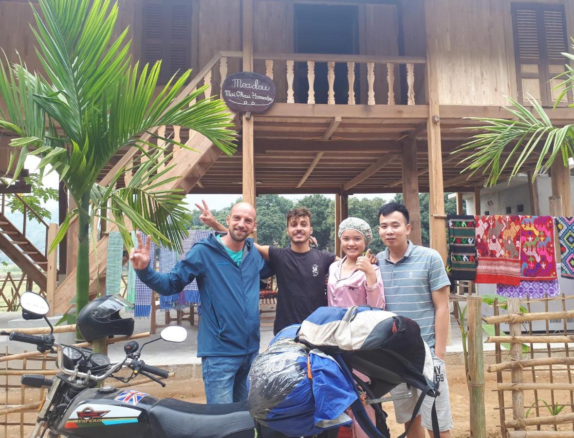 Meadow Mai Chau Homestay Zewnętrze zdjęcie